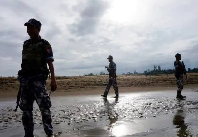 টেকনাফে মাদকবিরোধী অভিযানে ২ রোহিঙ্গা নিহত