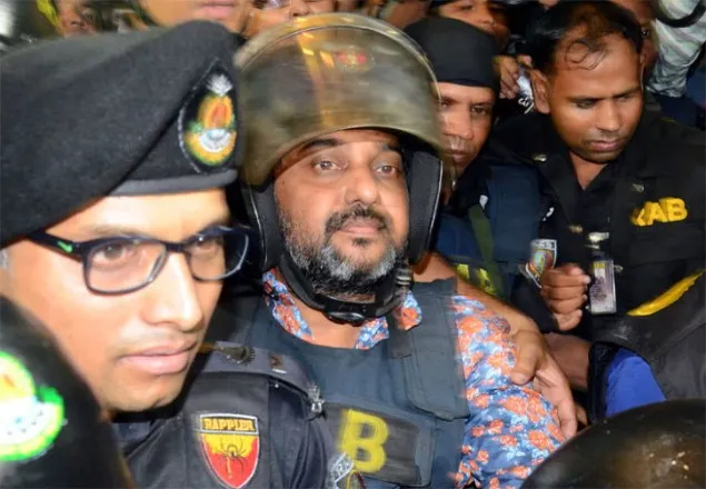 জিজ্ঞাসাবাদে ৪ গডফাদারের নাম বললেন সম্রাট