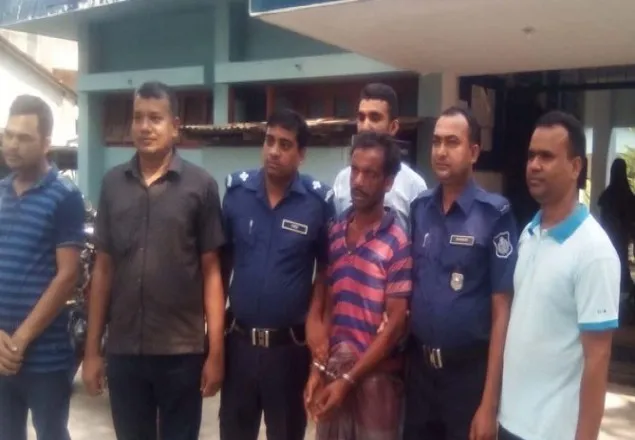 বিজিবির হাতে আটক ভারতীয় জেলেকে কারাগারে প্রেরণ
