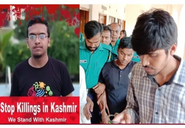 আবরার হত্যা: রিমান্ড শেষে কারাগারে মাজেদ 