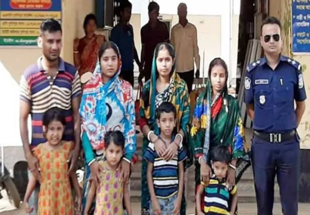 দশ মাস পর ৮ বাংলাদেশিকে ফেরত দিল ভারত