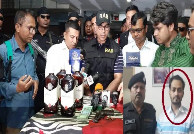 কাউন্সিলর রাজীব গ্রেফতার