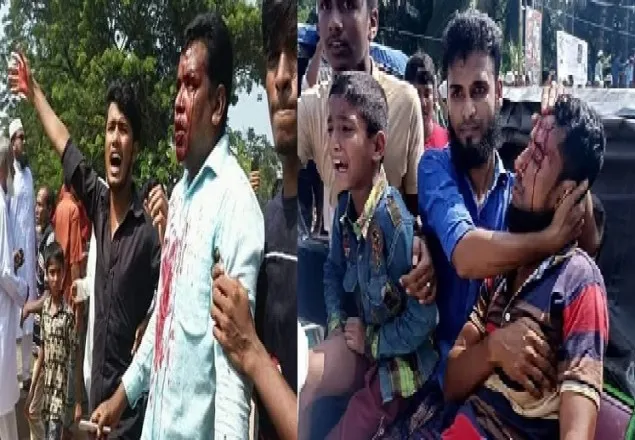 রণক্ষেত্র ভোলা, পুলিশ-জনতা সংঘর্ষে নিহত ২, আহত দুই শতাধিক