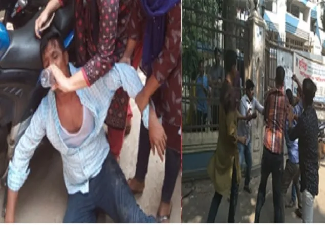 ঢাবিতে ছাত্রদল নেতাকর্মীদের ওপর ছাত্রলীগের হামলা