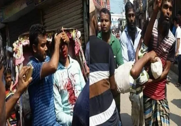 ভোলায় পুলিশ-জনতা সংঘর্ষে নিহত ৪