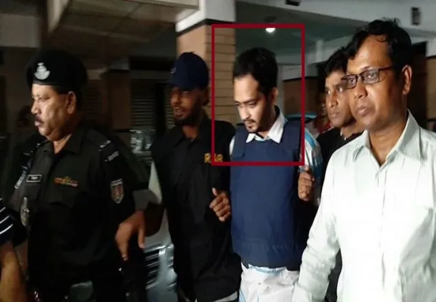 কাউন্সিলর রাজিব ১৪ দিনের রিমান্ডে