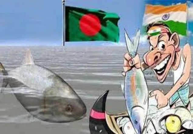 মা ইলিশ: নিষেধাজ্ঞা মানছে না ভারতীয় জেলেরা