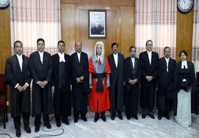 শপথ নিলেন হাইকোর্টের ৯ বিচারপতি