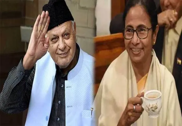 ফারুক আবদুল্লার জন্মদিনে শুভেচ্ছা বার্তা, পাশে থাকার আশ্বাস মমতার