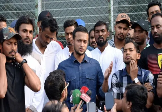 যে ১১ দফা দাবিতে ক্রিকেটারদের ধর্মঘট