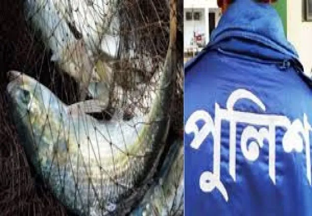 অভিযানের নামে ইলিশ ধরায় ৩ পুলিশ সদস্য বরখাস্ত