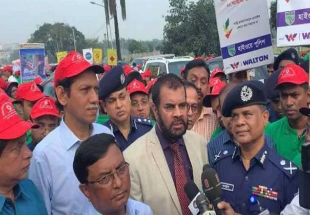  ৬০ কি.মি. গতিবেগে গাড়ি আর পিস্তলের গুলি সমান বিপদ: ইলিয়াস কাঞ্চন