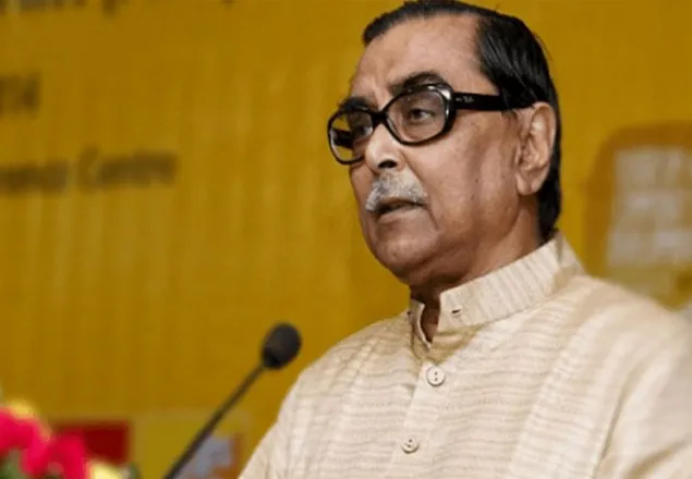 ১৪ দলের বৈঠকে যাননি মেনন
