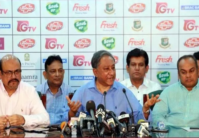 ম্যাচ না খেললে তাদের বিরুদ্ধে ব্যবস্থা নেয়া হবে: পাপন