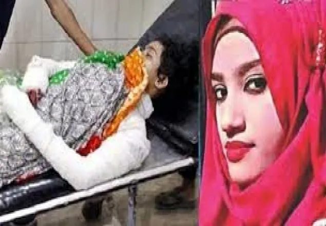 ফেনীর চাঞ্চল্যকর নুসরাত হত্যার রায় কাল