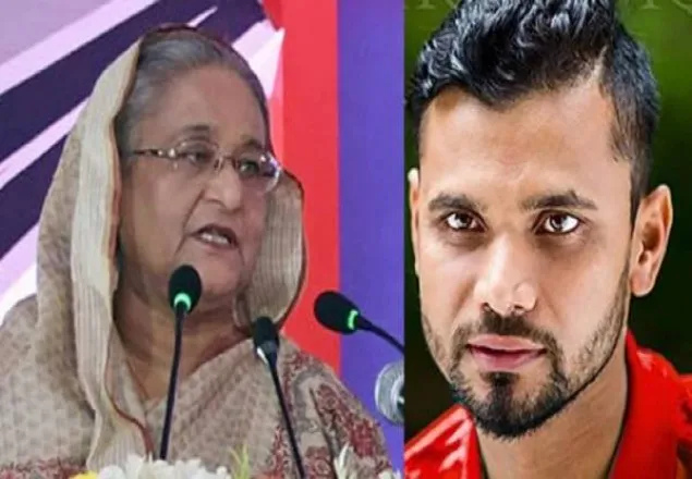 ক্রিকেটারদের মাঠে ফেরাতে মাশরাফিকে দায়িত্ব দিলেন প্রধানমন্ত্রী