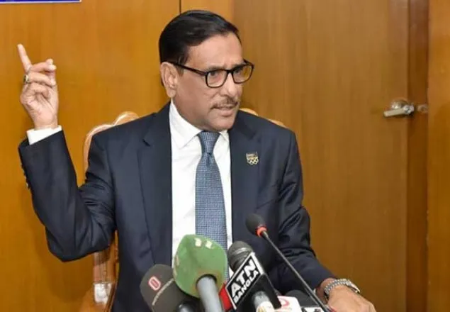 মেনন সাহেব এখন উল্টো সুরে কথা বলছেন: কাদের