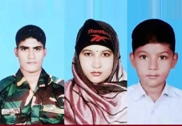 স্ত্রী-সন্তানসহ নিখোঁজ সেনা সদস্য, ছোট ভাইয়ের জিডি