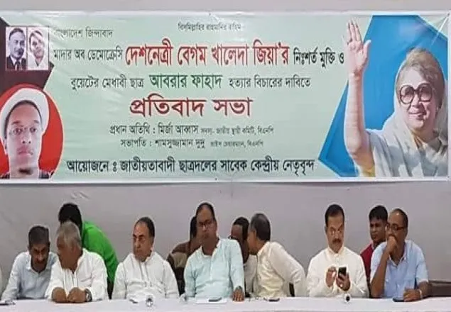 জনগণ সরকারের অপসারণ চায়: মির্জা আব্বাস