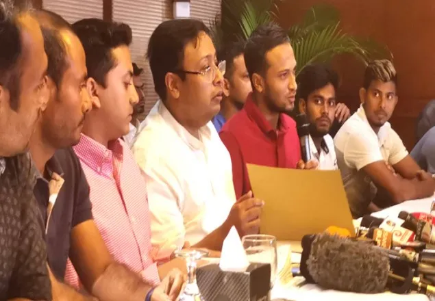 বিসিবির কাছে ১৩ দফা দাবি ক্রিকেটারদের
