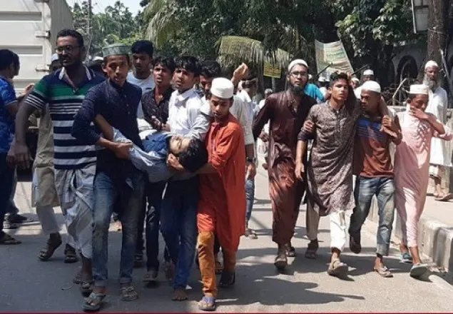 ভোলায় পুলিশ-জনতা সংঘর্ষের ঘটনায় দুইজন গ্রেফতার