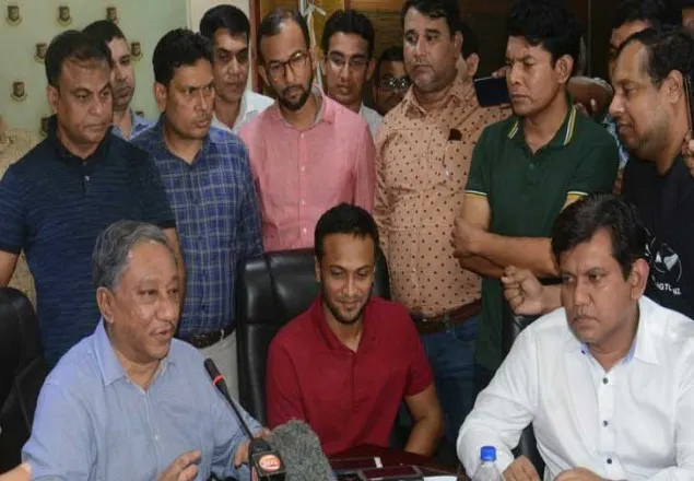সাকিবদের যে তিনটি দাবি মেনে নেয়নি বিসিবি