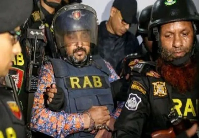 রিমান্ড শেষে কারাগারে সম্রাট