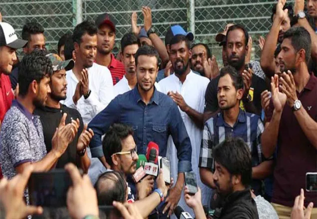 ক্রিকেটাররা মাঠে ফিরছেন শুক্রবার