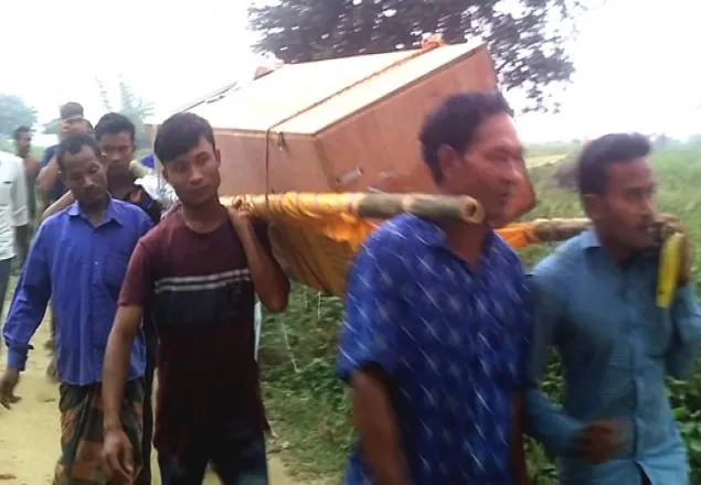 হত্যার ৫দিন পর বাংলাদেশির লাশ ফেরত দিল বিএসএফ