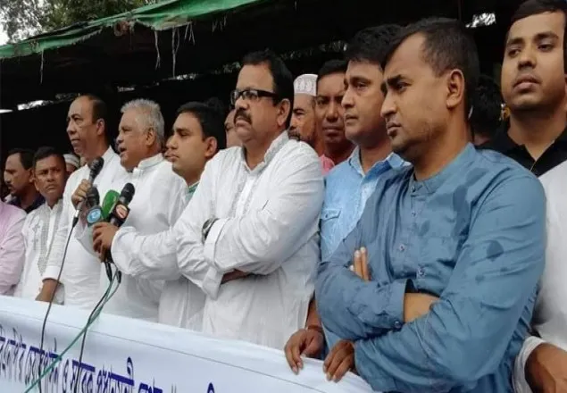 ছাত্ররাজনীতি নয়, ছাত্রলীগকে নিষিদ্ধ করতে হবে: আমান