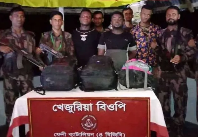 ভারতে প্রবেশের সময় তিন নাইজেরিয়ান নাগরিক আটক