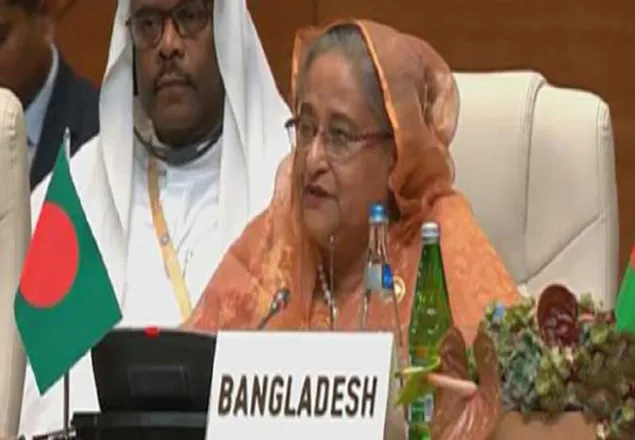 রোহিঙ্গাদের স্বেচ্ছা প্রত্যাবাসনই একমাত্র সমাধান : প্রধানমন্ত্রী