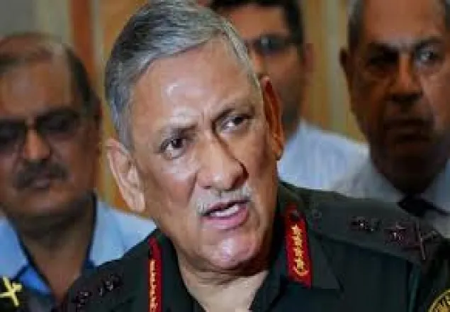 ‌‌‘নিষ্পাপদের রক্তে হাত রাঙিয়ে এসডিএস হতে চাচ্ছেন ভারতীয় সেনাপ্রধান’