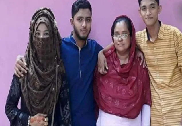 নুসরাতের মা-ভাইকে ফোন করে হুমকি