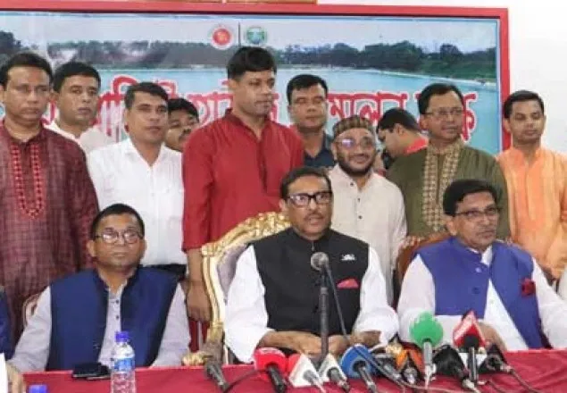 খালেদা জিয়ার অসুস্থতা নিয়ে রাজনৈতিক উদ্দেশ্য হাসিল করতে চায় বিএনপি