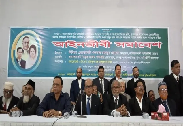 ভোট ডাকাতির প্রতিবাদ করতে না পারা ব্যর্থতা: খন্দকার মাহবুব