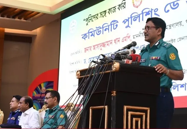 জনগণ প্রজা নয়: ডিএমপি কমিশনার 