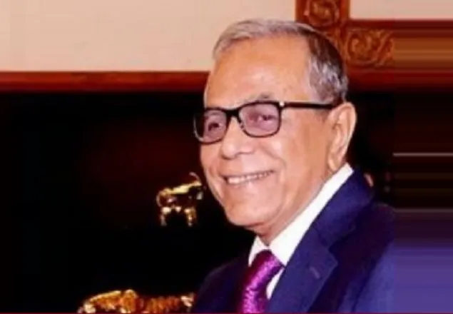সিঙ্গাপুর থেকে রোববার দেশে ফিরবেন রাষ্ট্রপতি