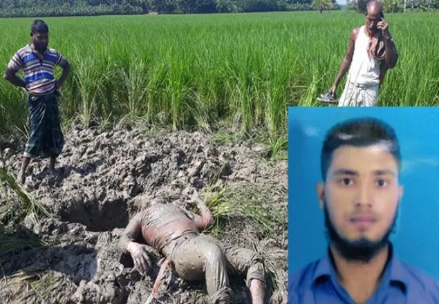 শ্বশুরবাড়ি থেকে নিখোঁজ ৩ দিন পর যুবকের মাটিচাপা লাশ উদ্ধার