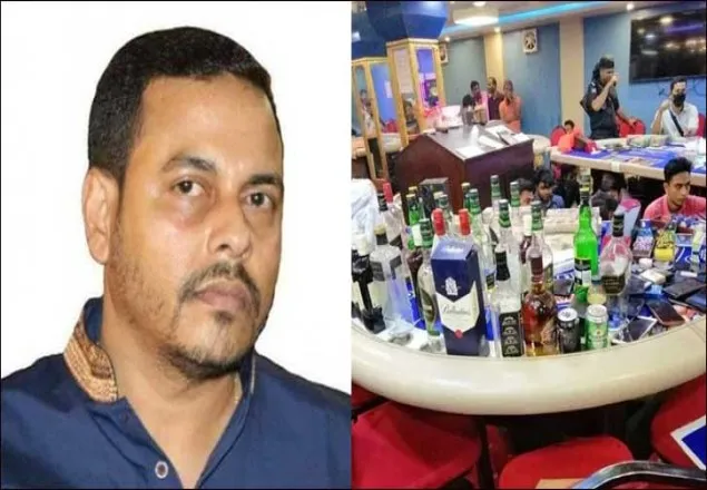 ভয়ঙ্কর সন্ত্রাসী যুবলীগের ক্যাসিনো খালেদ
