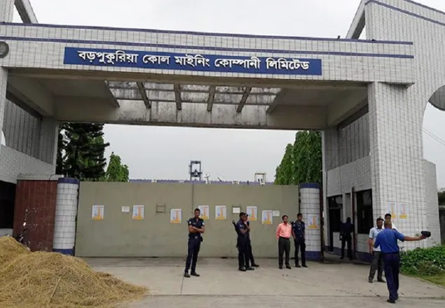 বড়পুকুরিয়া কয়লা খনিতে দুর্ঘটনা, ২ শ্রমিক নিহত