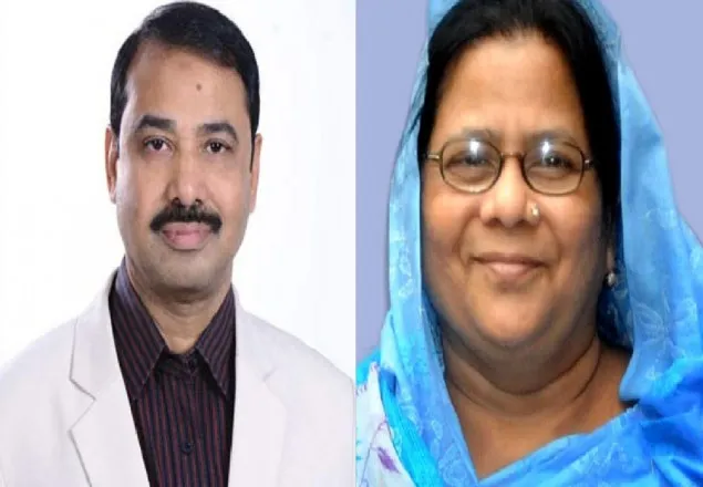 চট্টগ্রামে মঞ্চ থেকে নামিয়ে দিলেন মহিউদ্দিন চৌধুরীর স্ত্রীকে মেয়র নাছির