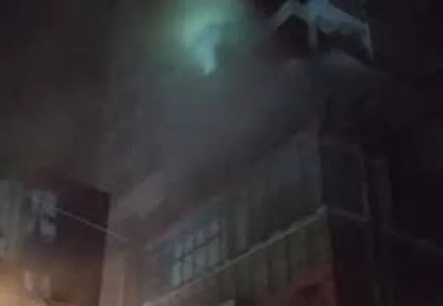 ময়মনসিংহে গোডাউনে আগুন, নিহত ১