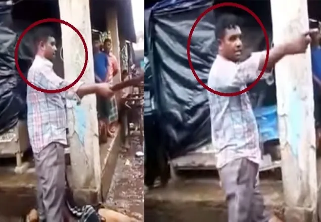 ২ মেয়ের সামনে বাবাকে উলঙ্গ করে নির্যাতনকারী সেই ব্যক্তি গ্রেফতার