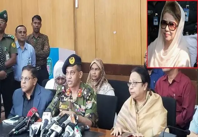 চিকিৎসায় সন্তুষ্ট খালেদা জিয়া: মেডিকেল বোর্ড