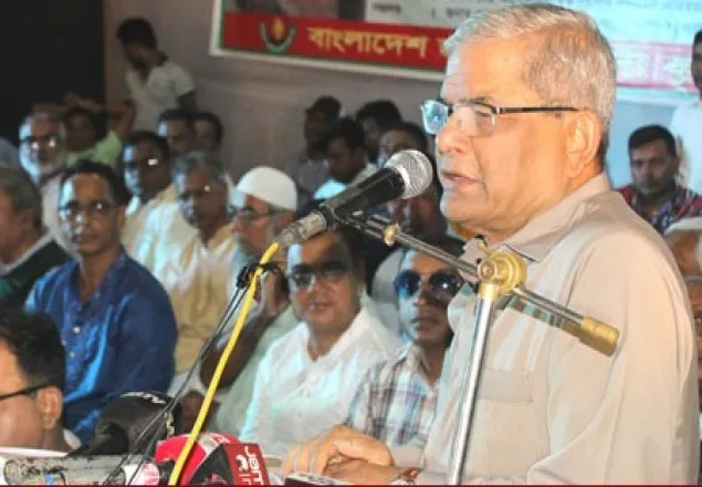 দেশে কথা বলা যায় না, আদালতে বিচার পাওয়া যায় না: মির্জা ফখরুল