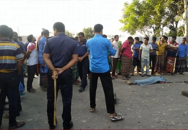 ঝিনাইদহে বাসচাপায় শিশু শ্রমিক নিহত