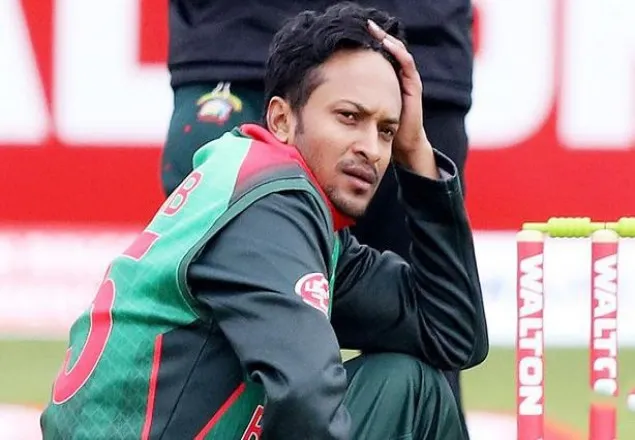 নিষিদ্ধ হচ্ছেন সাকিব!