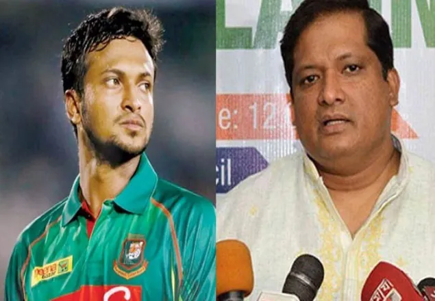 সিদ্ধান্ত যাই আসুক আমরা সাকিবের পাশে: ক্রীড়া প্রতিমন্ত্রী