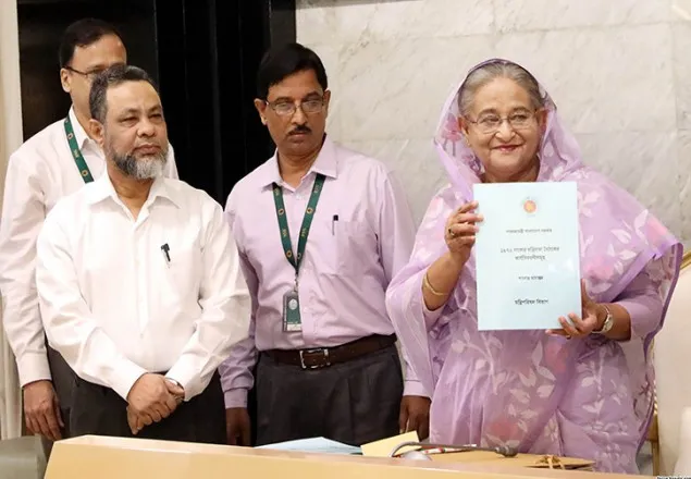 নামাজ-দাড়ি রাখলেই বিএনপি-জামায়াত নয়: প্রধানমন্ত্রী